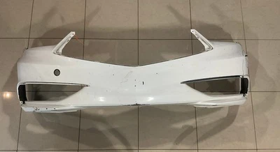 Cubierta del parachoques delantero blanca 2018 2019 2020 Acura TLX 71101+TZ3+A200 OEM Foto 1 de 4