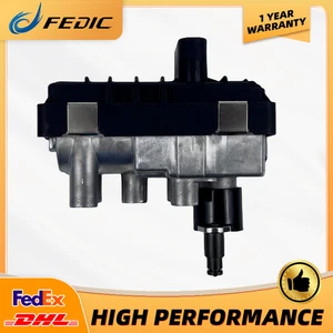 Turbo actuator 797862-0032 833715 for BMW 1 2 3 4 X5 F20 F21 F22 F23 F87 F30 F80 - Picture 1 of 8