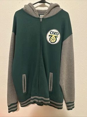 Portland Timbers Army Civic 75 Zip Up Hoodie - Image 1 of 4