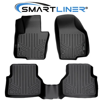 SMARTLINER Floor Mats 2 Row 2009-2017 Volkswagen Tiguan | 2018 Tiguan Limited - Image 1 of 4