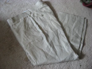 Mens Tan PRONTO UOMO Linen Pants 32 x 26 - Picture 1 of 1