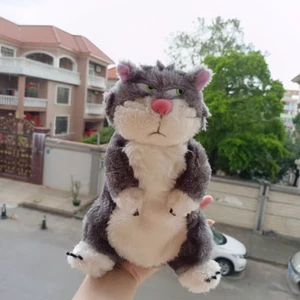 Disney Japan Lucifer Cat Pencil Bag pouch wallet  Cinderella Plush Toy 25cm - Picture 1 of 2