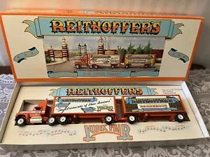 Winross 1992 York Fair Diecast Tractor Trailer REITHOFFER'S #2040 of 2750 - Picture 1 of 11