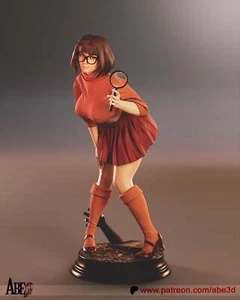 Velma (Scooby Doo) - 3D Modell Statue Bausatz - Maßstab 1:4 - Bild 1 von 14