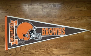 Cleveland Browns Vintage Full-sized pennant - Picture 1 of 1
