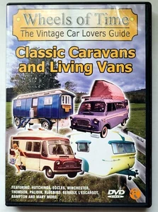 Wheels of Time Classic Caravans & Living Vans (DVD, 2006) Region Free LIKE NEW! - Picture 1 of 4
