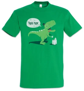 Tea-Rex III T-Shirt Tyrannosaurus Tea T Fun Rex Dinosaur Dinosaurs Love - Picture 1 of 1