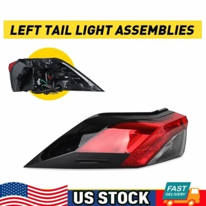 For Toyota RAV4 2019-2023 LH Left Driver Side Tail Light Rear Lamp Outer Brake D - Picture 1 of 12