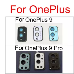 For Oneplus 1+ 9 9 Pro Rear Camera Glass Back Big Camera Glass Lens replacement - Picture 1 of 1