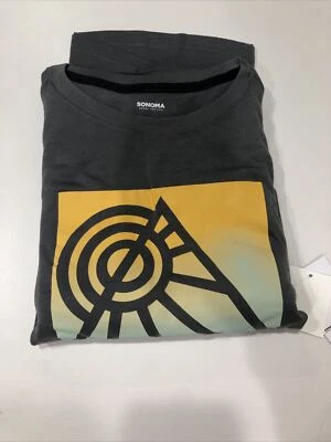 Sonoma Grey Outdoor More 3 Piece Pajama Set XL - Image 1 of 4