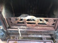 Cast Iron Stove Back Boiler for sale | eBay