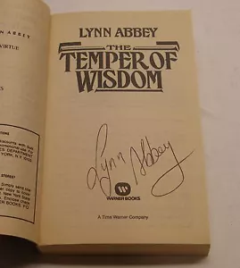 Ultima Saga #2 Temper of Wisdom Signed by Lynn Abbey - Picture 1 of 1