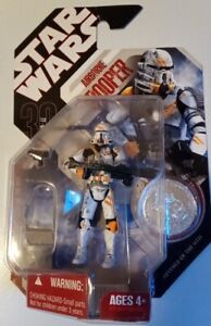 Star Wars 30th Anniversary Collection Airborne Trooper Figure With Coin #07