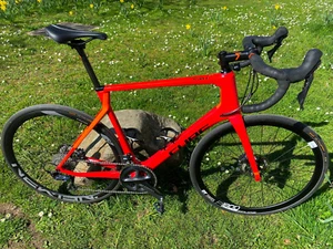 CUBE Agree C:62 Carbon Rennrad Race Disc RH 60 cm 160/140-Ultegra-Ice-Tech - Bild 1 von 22