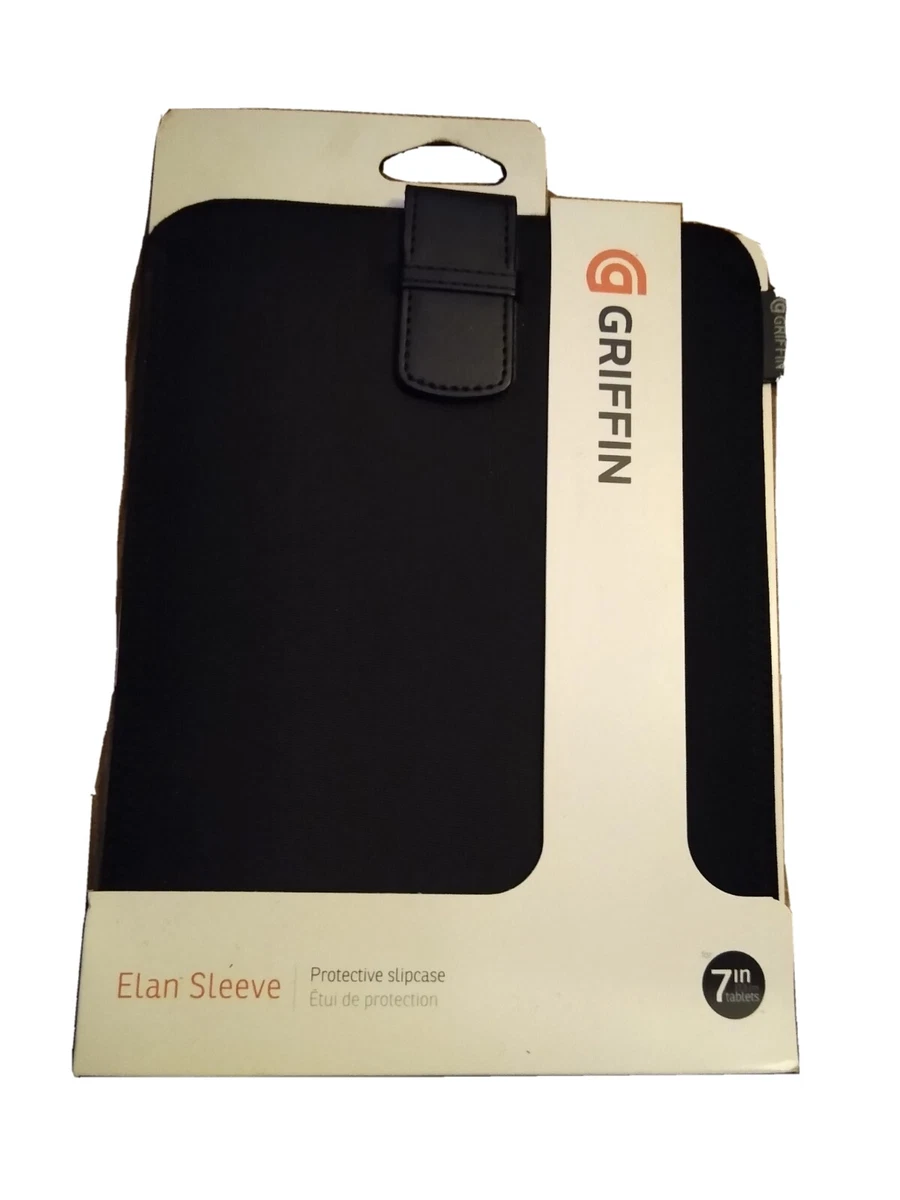 Griffin TurnFolio Schutzhülle Für E-Reader 7-8 Zoll – Schwarz, Mit Standfunktion & Drehbarem Rahmen