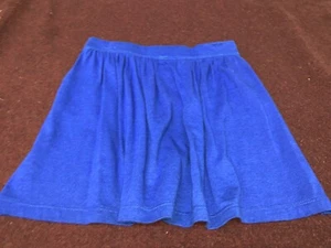 Polo Ralph Lauren Girls Blue  Skirt with pockets  size 6 NEW - Picture 1 of 6