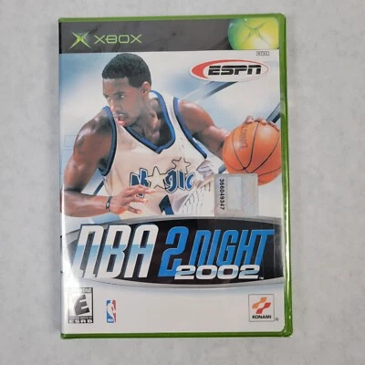 ESPN NBA 2Night 2002 Microsoft Xbox - Tonight - NEW/SEALED - Image 1 of 3