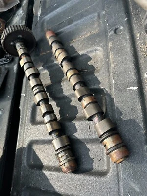 84-87 LASER DAYTONA ARIES LEBARON NEW YORKER OMNI Turbo OEM EIXOS DE CAMES -AMBOS - Imagem 1 de 4