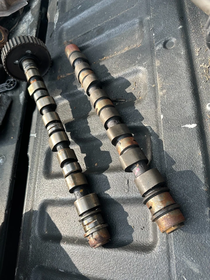 84-87 LÁSER DAYTONA ARIES LEBARON NEW YORKER OMNI Turbo OEM LEVAS ÁRBOLES DE LEVAS - AMBOS Foto 1 de 4