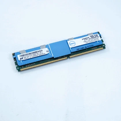 Dell SNPM788DCK2/16G 8GB 4RX4 PC2-5300 Server Memory MT72HTS1G72FZ-667H1D6 - Image 1 of 1