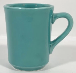 Homer Laughlin HLC DENVER Green Coffee Mug Cup 8 oz. Vtg Fiesta Ware (RETIRED) - Picture 1 of 9