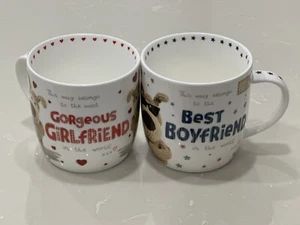 Boyfriend And Girlfriend Boofle Mug Set - Picture 1 of 1
