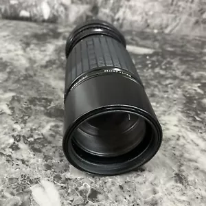 Sigma Zoom K Macro 1:4.5 100-200 mm f4.5 Camera Lens With Case Pentax K - Picture 1 of 12