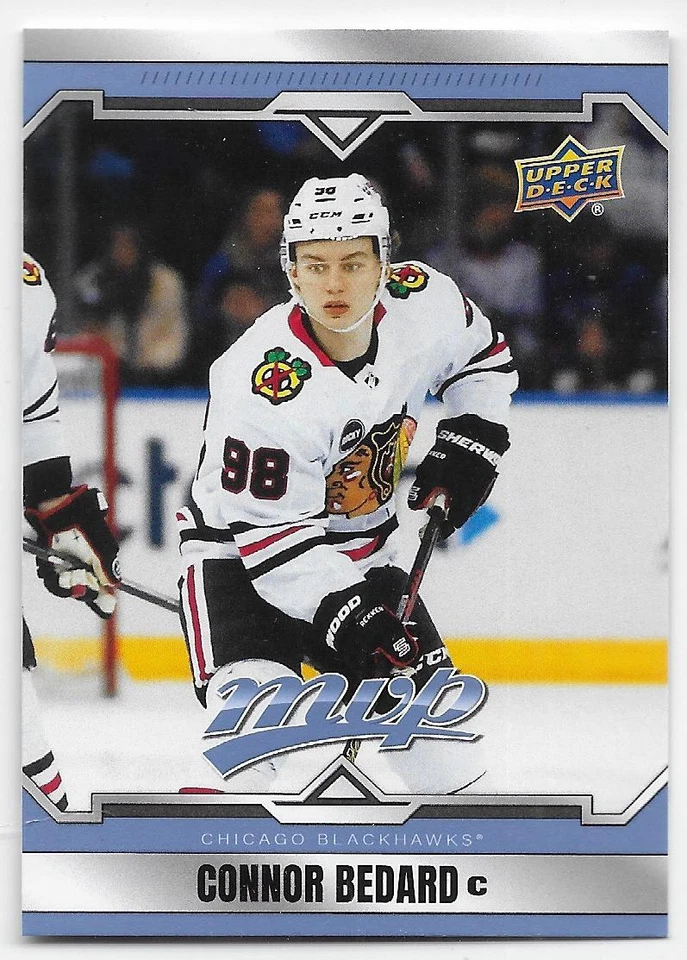 24/25 UPPER DECK MVP BASE Hockey (#1-200) U-Pick From List - Image 1 of 1