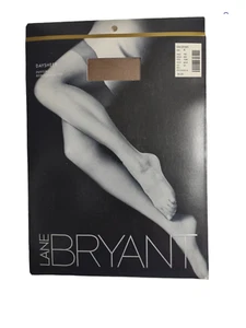 Pantimedias Lane Bryant Talla A NUEVAS MARRONES Daysheer Puntera Reforzada Invisible 155-200 - Imagen 1 de 3