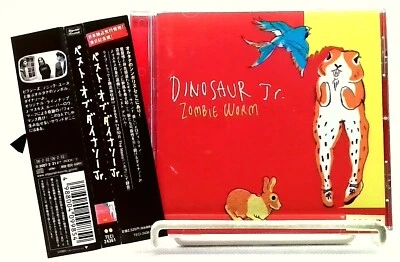 Zombie Worm [CD/OBI] Dinosaur Jr./JAPAN/Alternative Rock, Indie Rock Foto 1 de 4
