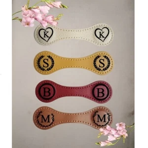 Leather Magnetic Bookmark, Personalized gift- Perfect Reader Gift for booklover - Imagen 1 de 3