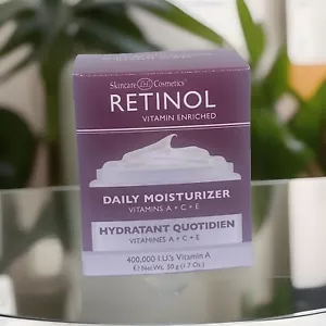 Skincare LdeL Cosmetics Retinol Vitamin Daily Moisturizer 1.7 oz with SPF 20 - Picture 1 of 4