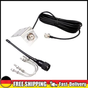 156–163 MHz Stubby-Bootsantenne für Boot-Ponton-Segelboot-Yacht-Marineradios - Zdjęcie 1 z 12