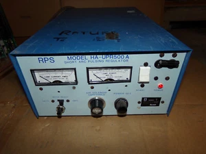 RPS HA-UPR500A Short Arc Pulsing Regulator - Picture 1 of 6