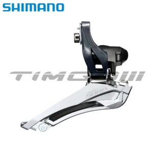 Shimano Sora FD-R3000 Road 2×9 Speed Double Front Derailleur Braze-on/Clamp-On - Picture 1 of 8