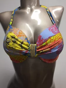 Oberteil Anzug Frau MARYAN MEHLHORN Größe 44D Mehrfarben Neu - Bild 1 von 8