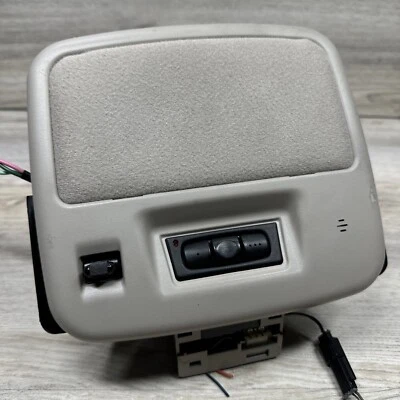 1996 - 2002 OEM Cadillac Eldorado Seville Roof Console Homelink Sunroof Switch - Image 1 of 4