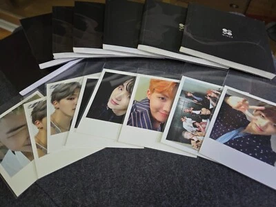 BTS 2nd Album “WINGS” - Photobook + CD +  1 Polaroid-style Photocard Used Mint Foto 1 de 3