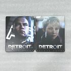 Detroit Became Human Custom Made Steelbook Case Only Ps5/Ps4 (No Game Disc) New