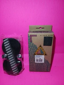 Vintage BMX Bike Bicycle Bar Wrap Handlebar Tape by Profile Black NOS - Picture 1 of 6