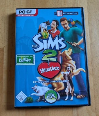 Die Sims 2: Haustiere (PC, Erweiterungspack, DLC) - Bild 1 von 4