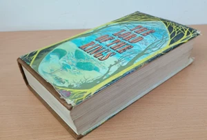 The Lord of The Rings Hardback Book Club Associates 1971 Print JRR Tolkien - Picture 1 of 8