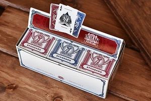 Liberty Playing Cards set of 12 decks brand new sealed - Photo 1/7