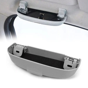 Car Sunglasses Box Storage Upgrade Organizer Eyeglasses Protect Case Accessories - Picture 1 of 12