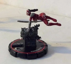 HeroClix COLLATERAL DAMAGE #054  MANHUNTER  Veteran  DC  - Imagen 1 de 1