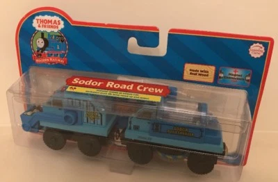 NEW! Thomas & Friends - Sodor Road Crew - Wood - Retired - Rare - Hard to Find!! - Image 1 of 4