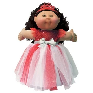 Cabbage Patch Kids Holiday Edition Doll 2015 - Brown Hair & Brown Eyes - Picture 1 of 6