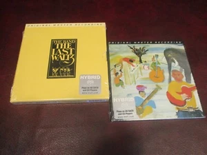 THE BAND VERIFIED 1ST MFSL SACD HYBRID NUMBERED MUSIC FROM BIG PINK & LAST WALTZ - Picture 1 of 2