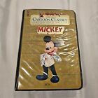 Vintage Disney Cartoon Classics Limited Gold Edition "MICKEY" BETA NOT VHS