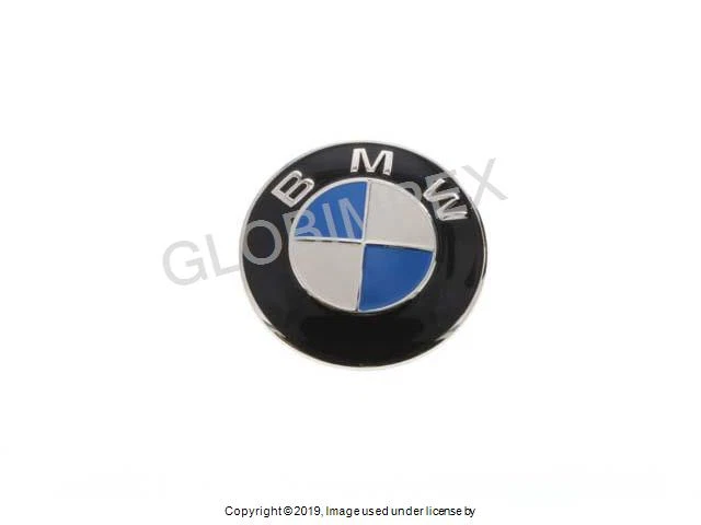 BMW 1602 2002 2002tii 320i 528i (1967-1986) Emblem-BMW Roundel for Hood GENUINE - Image 1 of 1